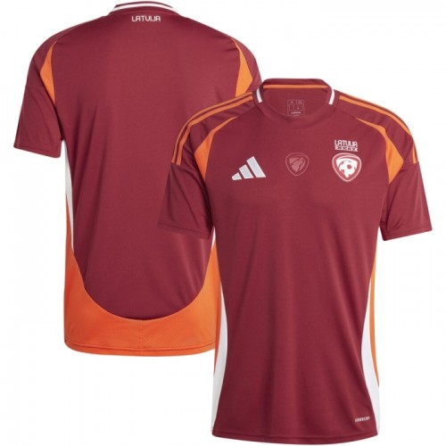 Maillot de Foot Latvia Domicile 2024 Maillot de Foot Latvia Domicile 2024